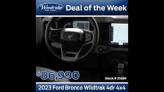 Check out our Deal of the Week!