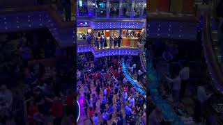 Costa Diadema - red and black party