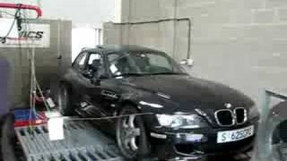 z3m coupe dyno run 410 hp part2