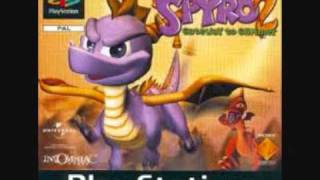 Spyro 2- Gateway To Glimmer Magma Cone Music