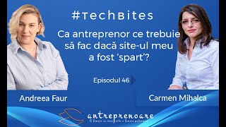 Ep. 46 - Wordpress - Ca antreprenor, ce trebuie să fac dacă site-ul meu a fost spart?