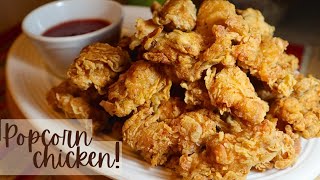 Popcorn Chicken Recipe | Crispy Fried, Easy And Delicious Recipe Of Popcorn Chicken 🐔 😋