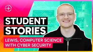 Studying Computer Science with Cybersecurity | University of Brighton Student Stories