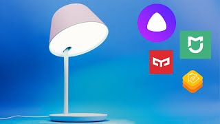 Yeelight LED Desk Lamp (YLCT02YL) - Обзор + инструкция по подключению