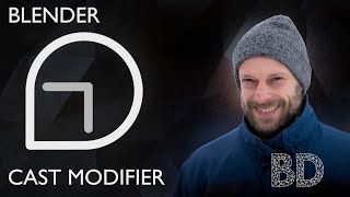 Cast Modifier in Blender 2.9 Detailed Overview