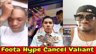 Foota Hype Deleted all Valiant songs from Laptop, Vybz Kartel Freedom Today #vybzkartel #valiant