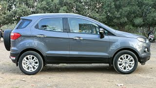 Ecosport 12/2014 model for sale | full review for Ford | titanium | #gujjucars