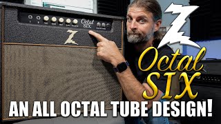 Dr. Z Octal SIX Demo - Did Dr. Z and Joe Walsh just WRECK the Tweed Sound?