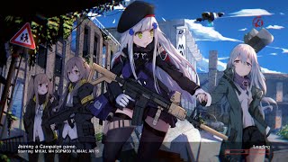 Left 4 Dead 2 Girl Frontline AR Team Dead Center (Mod)