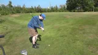 David O'Reilly: 7th Hole Harbour Ridge Golf Course