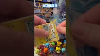 Pokemon Advent Calendar 2023 Dec 12 #pokemon #cardopening #pokemoncardopening #pokemoncards