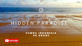 4K - DRONE from SUMBA, Indonesia. PARADISE awaits An Hour flying from Bali !