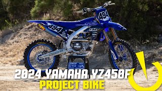 Yamaha YZ450F Project Bike by a KTM Rider