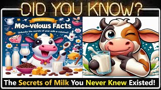 Moo-vellous Facts: 10 Surprising Things You Never Knew About Milk! (Imi Fun Facts)