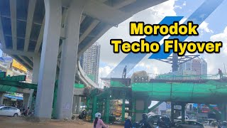 Exploring Phnom Penh's GAME-CHANGING Morodok Techo Flyover!