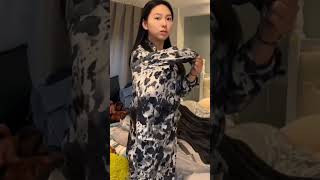 #xmlb ,#reels,the boyfriend look her girlfriend opening dress up😮😮