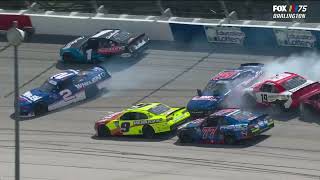 THE BIG ONE (FULL SEGMENT) - 2023 SHRINERS CHILDREN'S 200 NASCAR XFINITY DARLINGTON