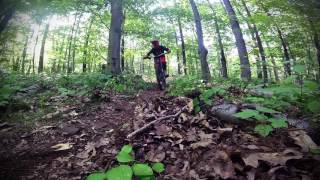 Commencal Supreme DH V3 Tuning Downhill MTB Session Gopro