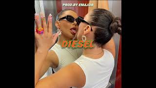 SOLD | Fivio Foreign x Pop Smoke x Lil Tjay Type Beat - "DIESEL" | UK x NY Drill Instrumental 2022