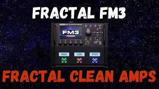 Best Clean Amps on the Fractal Fractal FM3 MKII Turbo