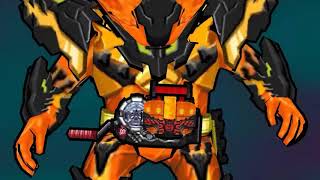 Skill kamen rider Cross-z Magma