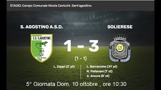 S. Agostino vs Solierese