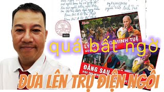 Ông Thích Minh Tuệ có tâm thư quá khó hiểu khi báo đăng