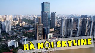 HÀ NỘI SKYLINE #vietnamdiscovery #hanoi #skyline