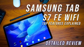 Samsung S7 FE WIFI is better than Ipad !!  | Can this replace laptop ?? | Hindi