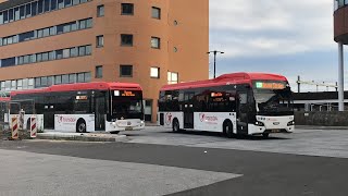 Elektrische bussen moment