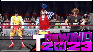 WWE 2K | Todas las peleas del 2023