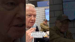 Talking to Jon Voight about Seinfeld