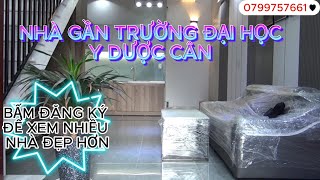 BÁN NHÀ CẦN THƠ GẦN TRƯỜNG ĐẠI HỌC Y DƯỢC GIÁ TỐT LỘ XE 7 CHỔ TỚI NHÀ FULL NỘI THẤT CAO CẤP