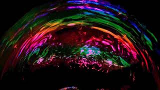 Rainbow Particles Sensory Motion Background Music Videos