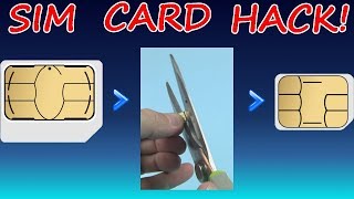 DIY SIM How To: Cut Micro-SIM To Nano-SIM Conversion (Google Pixel Target)