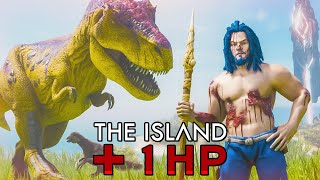 I Beat ARK With 1 HP……..