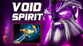 Void Spirit First Item Echo Sabre Build 800GPM 33Kills Dota 2