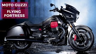 Moto Guzzi MGX 21 Flying Fortress Revealed