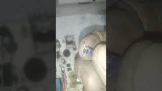 AIR conditioner dc motor speed problem pcb board repair #shots#