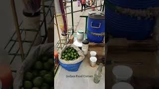 Summer Special Lemon Soda Salt Making #youtubeshorts #lemonsoda #trending #trendingvideo #india