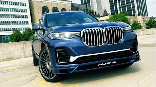 A quick look at the BMW ALPINA XB7