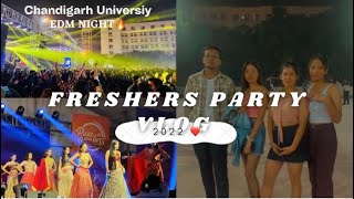 Chandigarh university Fresher’s Party 2022 😍 | @djshaanchannel  | cu fresher 2022