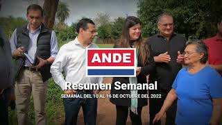 Resumen Semanal - 10 al 16 de octubre 2022