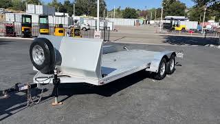 2001 Texas Rollback 18ft Trailer