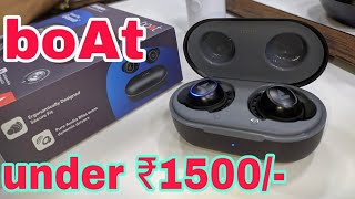 Boat Airdopes 441 TWS bluetooth under ₹ 1500