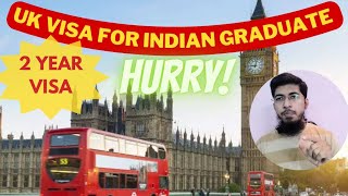 UK - India Young Professionals Scheme Visa - Round 2 | 2 YEAR Work VISA #immigration #job #viral