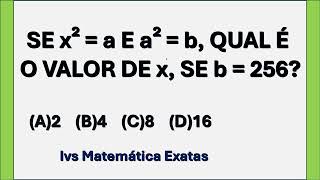 MATEMÁTICA QUESTÕES DE CONCURSOS. Ivs Matemática Exatas.