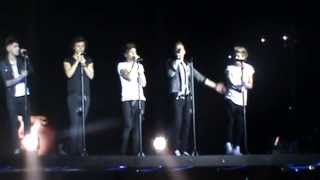 One Direction - Last First Kiss (Live @ TMH Tour Antwerp, Belgium)