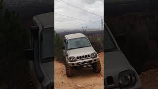 Suzuki jimny with cst c888