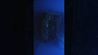 Sunken treasure,  #GMC #underwater 🤔 #vanlife #cars ##ytshort #ytviral #mystery #discovery #sunken